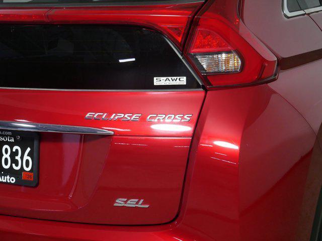 used 2018 Mitsubishi Eclipse Cross car, priced at $14,497