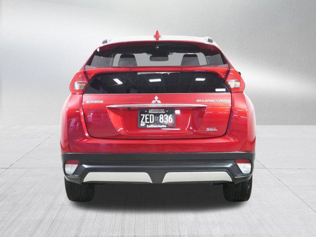 used 2018 Mitsubishi Eclipse Cross car, priced at $14,497