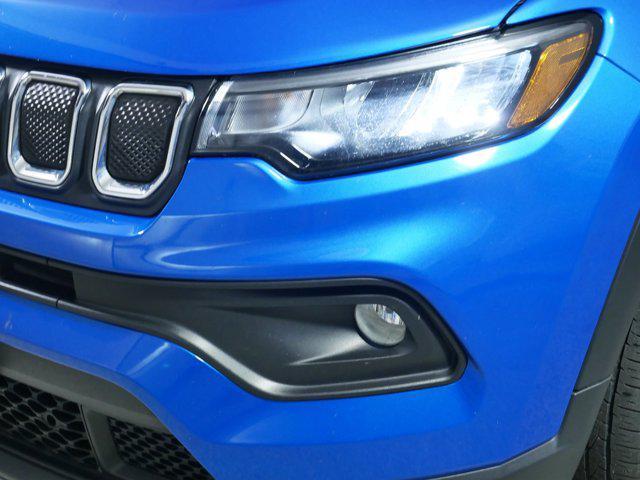used 2022 Jeep Compass car, priced at $20,497