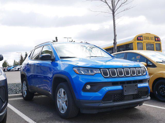 used 2022 Jeep Compass car, priced at $20,497