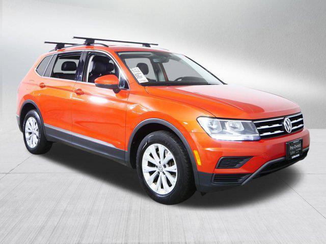 used 2018 Volkswagen Tiguan car, priced at $11,997