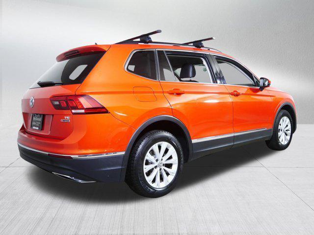 used 2018 Volkswagen Tiguan car, priced at $11,997