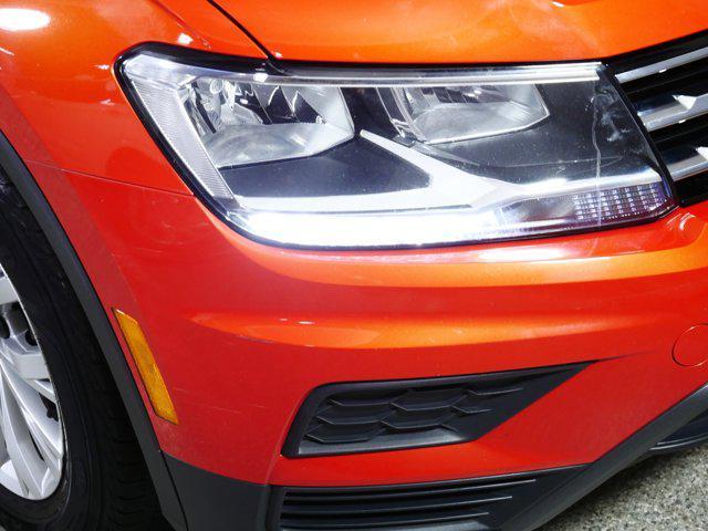 used 2018 Volkswagen Tiguan car, priced at $11,997
