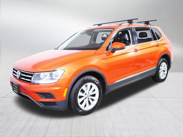 used 2018 Volkswagen Tiguan car, priced at $11,997