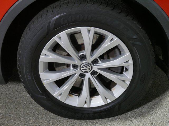 used 2018 Volkswagen Tiguan car, priced at $11,997