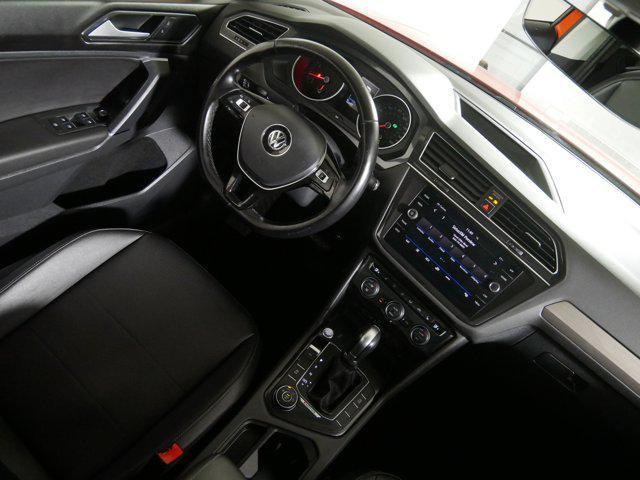 used 2018 Volkswagen Tiguan car, priced at $11,997
