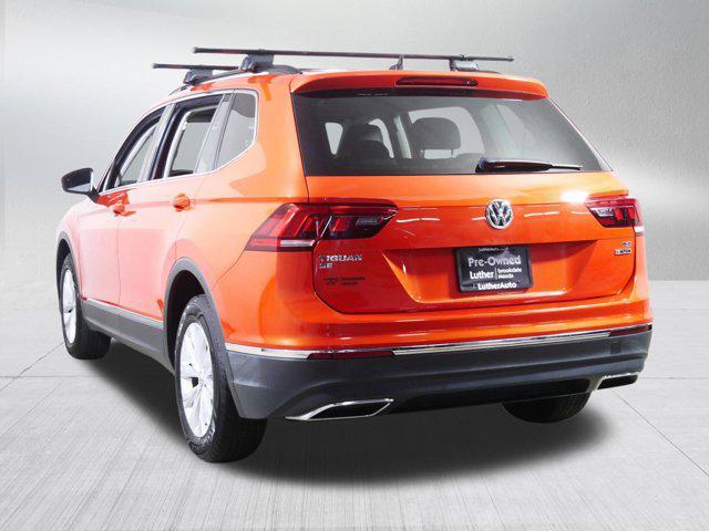 used 2018 Volkswagen Tiguan car, priced at $11,997