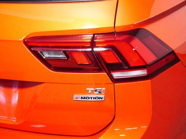 used 2018 Volkswagen Tiguan car, priced at $11,997