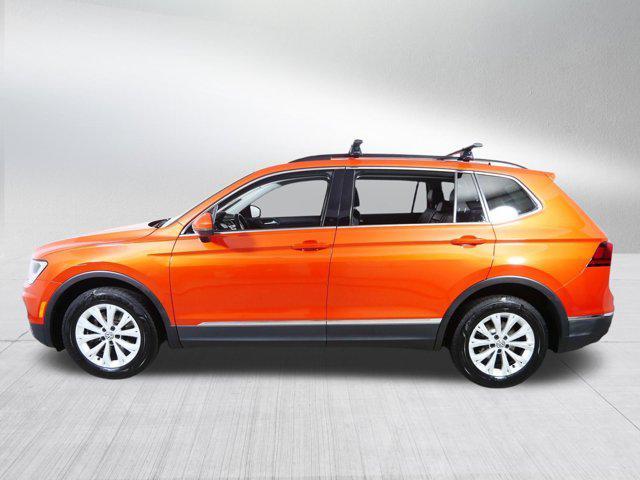 used 2018 Volkswagen Tiguan car, priced at $11,997