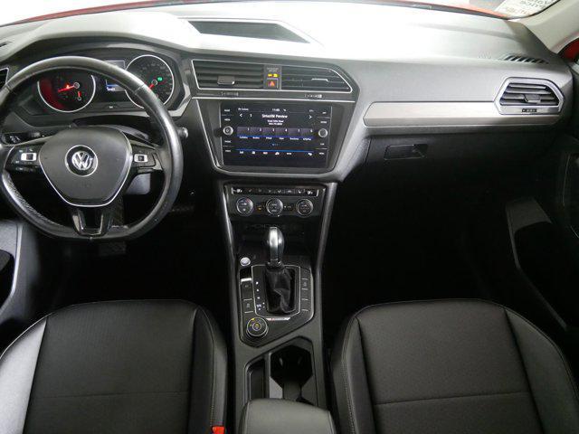used 2018 Volkswagen Tiguan car, priced at $11,997