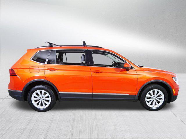 used 2018 Volkswagen Tiguan car, priced at $11,997
