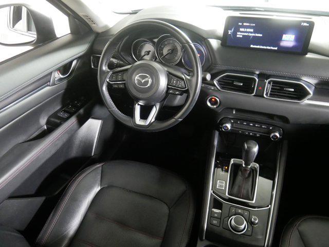 used 2022 Mazda CX-5 car, priced at $24,997