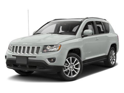 used 2017 Jeep Compass car, priced at $12,474