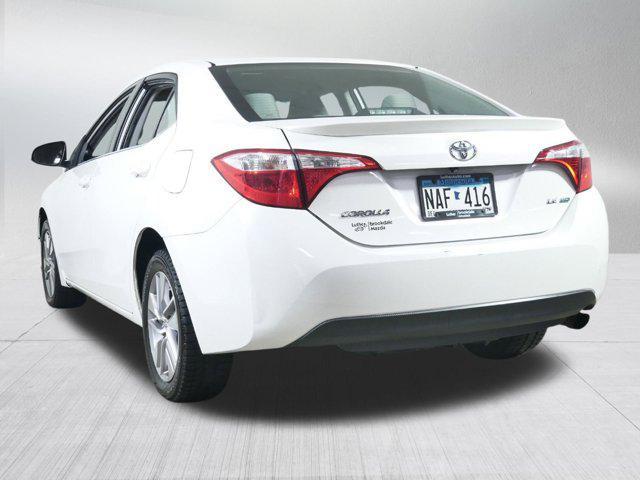 used 2015 Toyota Corolla car, priced at $12,774