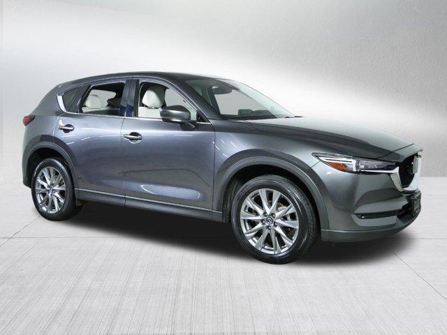 used 2021 Mazda CX-5 car, priced at $25,496