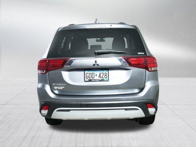 used 2020 Mitsubishi Outlander car, priced at $16,711