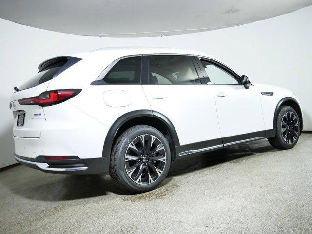 new 2025 Mazda CX-90 PHEV car, priced at $57,079