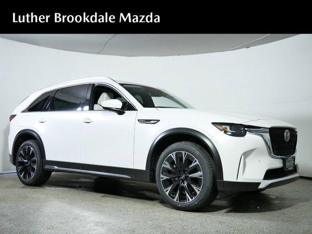 new 2025 Mazda CX-90 PHEV car, priced at $56,780