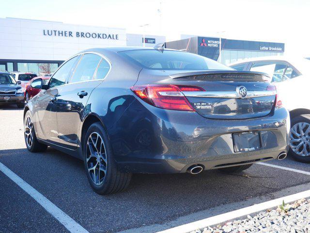 used 2017 Buick Regal car, priced at $16,847