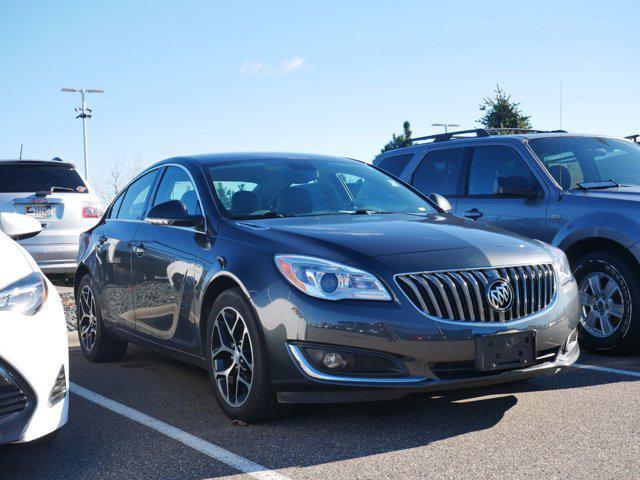 used 2017 Buick Regal car, priced at $16,847