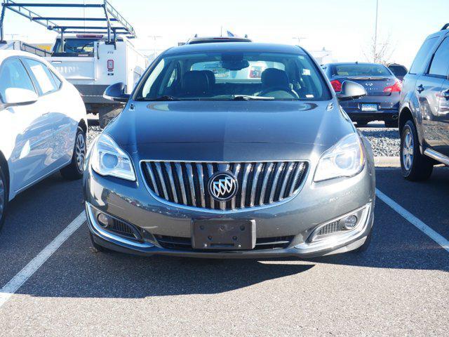 used 2017 Buick Regal car, priced at $16,847