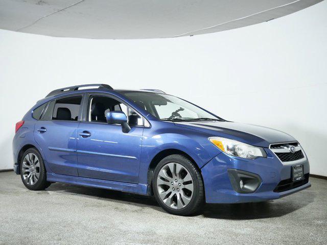 used 2012 Subaru Impreza car