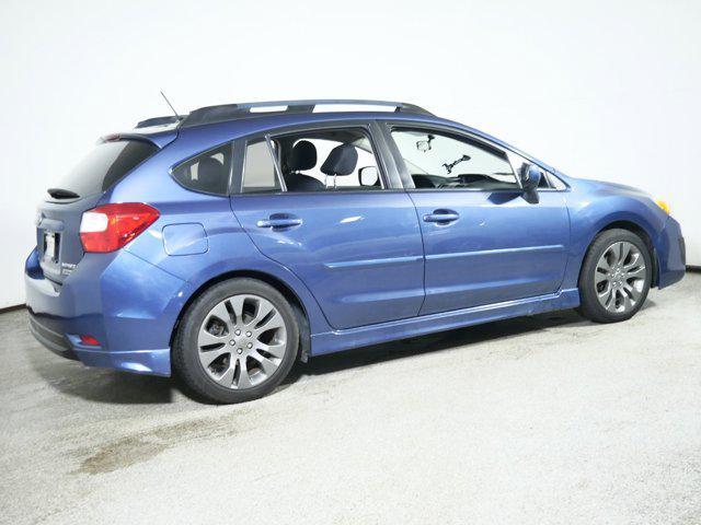 used 2012 Subaru Impreza car