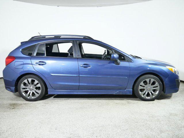 used 2012 Subaru Impreza car