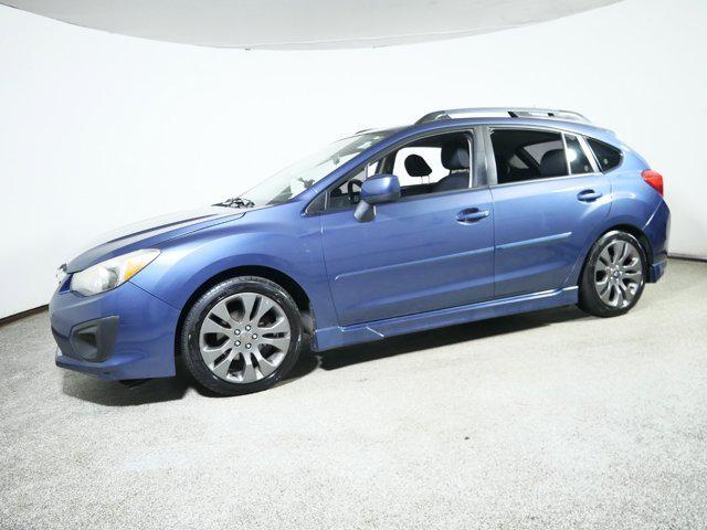 used 2012 Subaru Impreza car