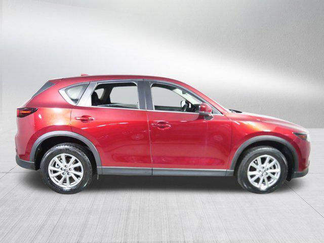 used 2022 Mazda CX-5 car, priced at $22,500