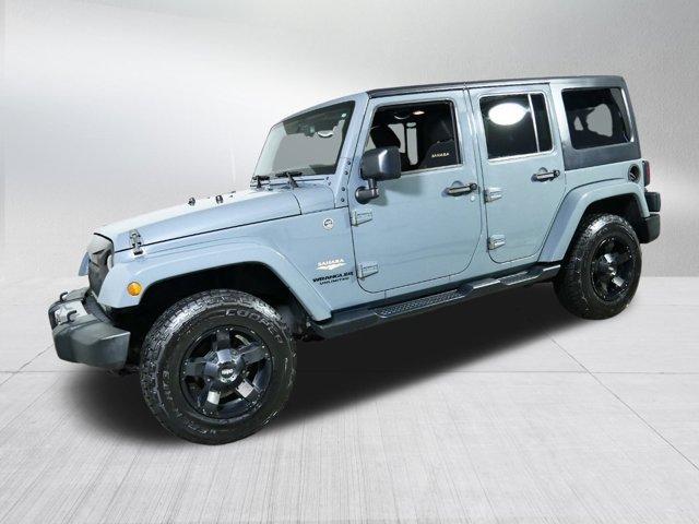 used 2015 Jeep Wrangler Unlimited car, priced at $18,896