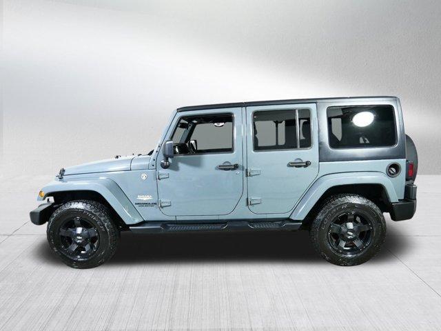 used 2015 Jeep Wrangler Unlimited car, priced at $18,896