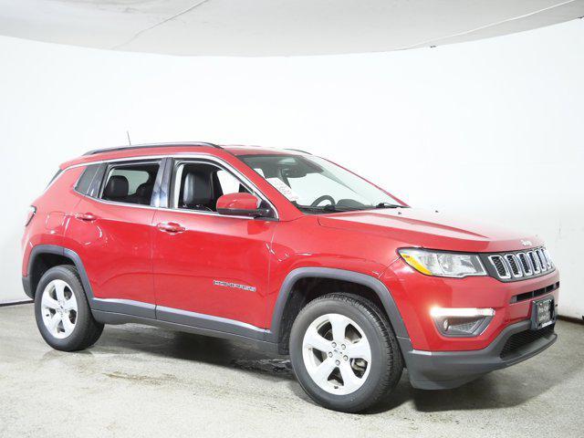 used 2018 Jeep Compass car, priced at $15,498