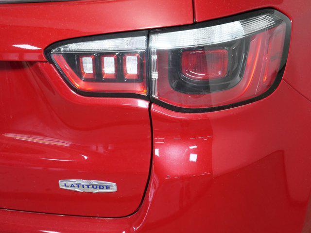 used 2018 Jeep Compass car, priced at $15,498