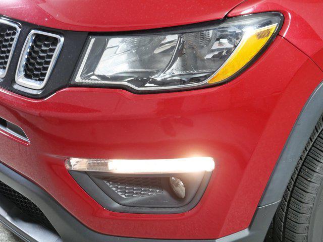 used 2018 Jeep Compass car, priced at $15,498
