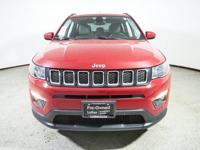 used 2018 Jeep Compass car, priced at $15,498