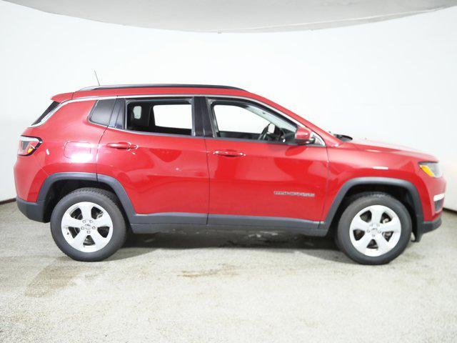 used 2018 Jeep Compass car, priced at $15,498