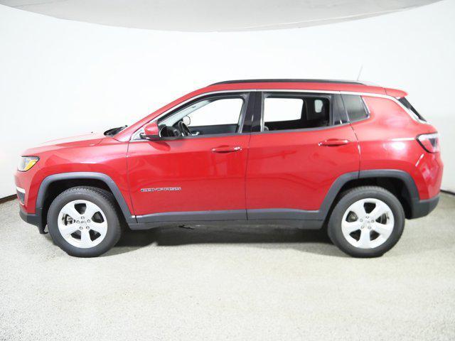 used 2018 Jeep Compass car, priced at $15,498