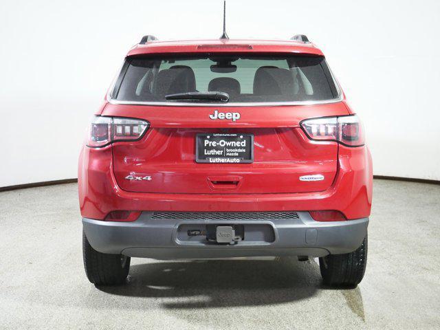used 2018 Jeep Compass car, priced at $15,498