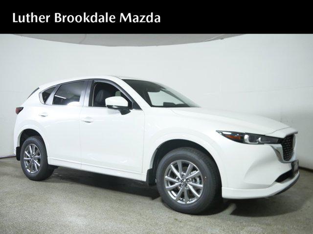 new 2025 Mazda CX-5 car, priced at $32,566