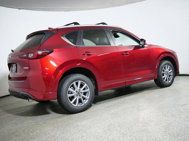 new 2025 Mazda CX-5 car, priced at $32,718