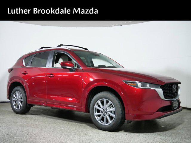 new 2025 Mazda CX-5 car, priced at $32,718