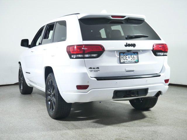 used 2017 Jeep Grand Cherokee car, priced at $16,999