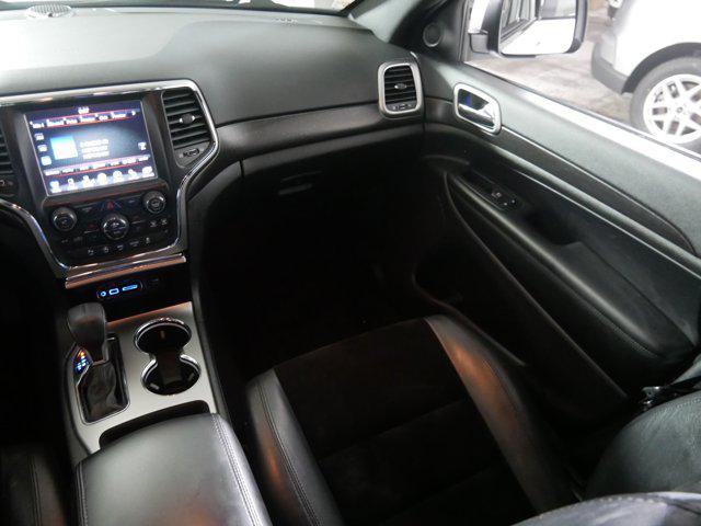 used 2017 Jeep Grand Cherokee car, priced at $16,999