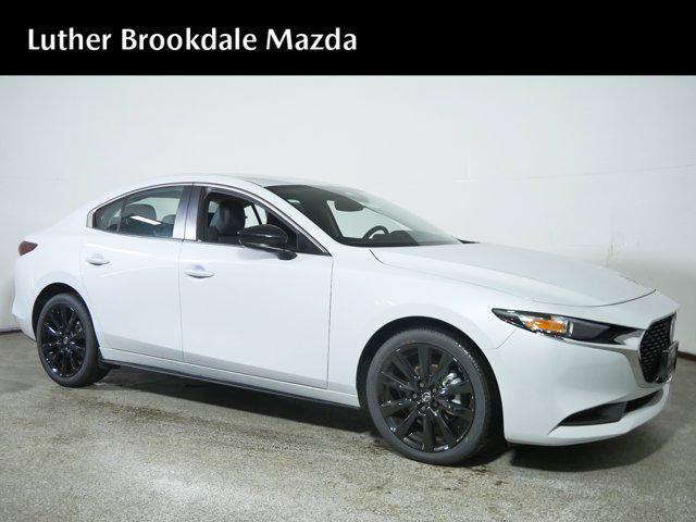 new 2025 Mazda Mazda3 car, priced at $26,272