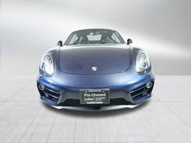 used 2014 Porsche Cayman car, priced at $38,991