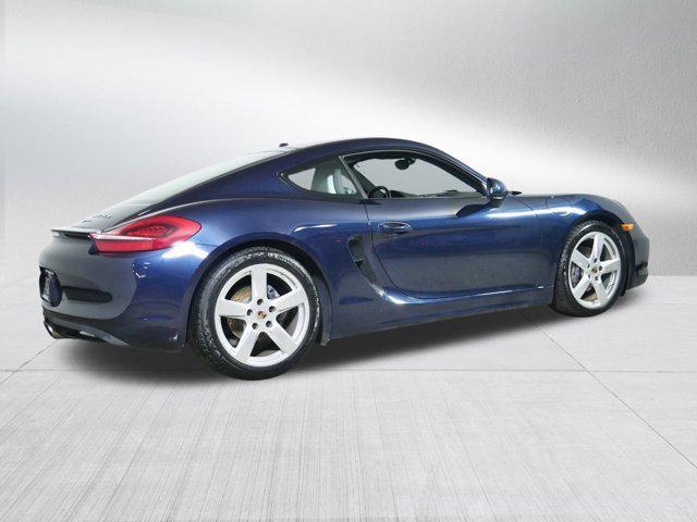 used 2014 Porsche Cayman car, priced at $38,991