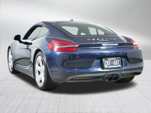 used 2014 Porsche Cayman car, priced at $38,991