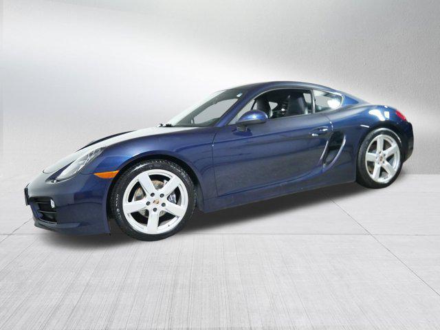 used 2014 Porsche Cayman car, priced at $38,991