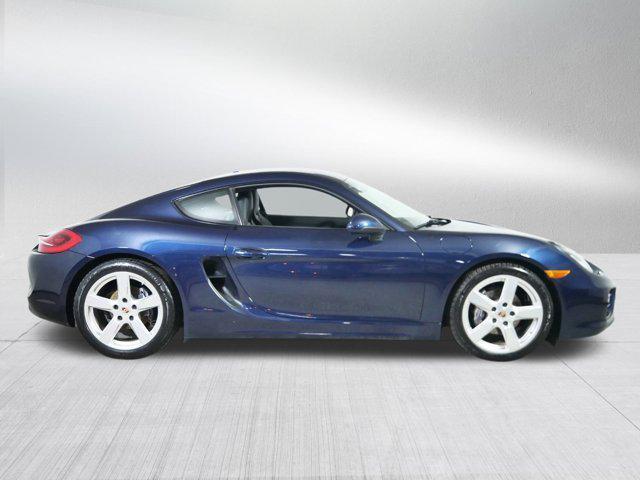 used 2014 Porsche Cayman car, priced at $38,991